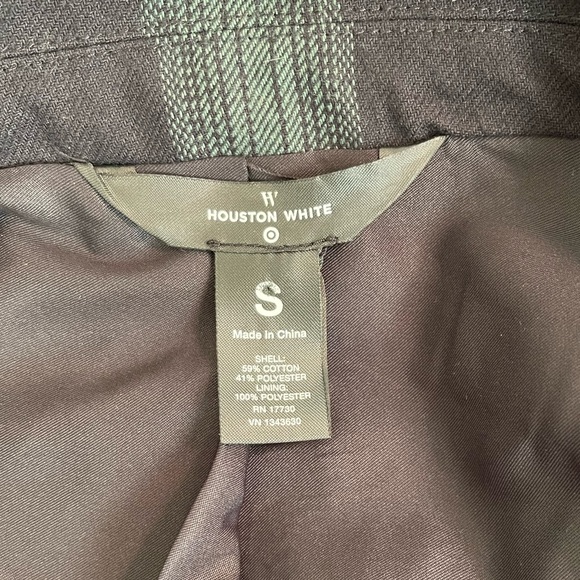 *SET*Houston White Plaid blazer and pant set - Picture 11 of 13